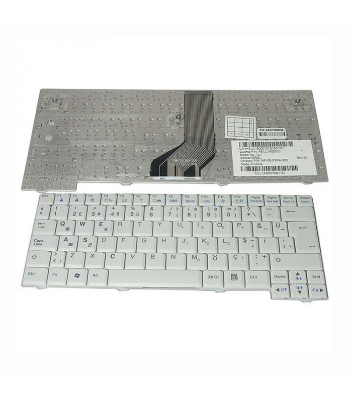 LG X120G Klavye - Türkçe Beyaz