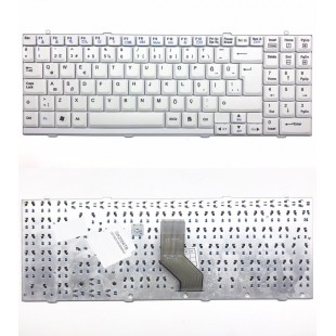 LG AEW57431802 Klavye - Türkçe Beyaz