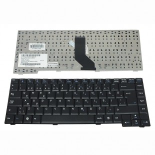 LG C500 Klavye - Türkçe Siyah