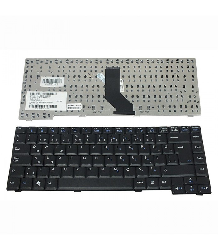 LG C400 Klavye - Türkçe Siyah