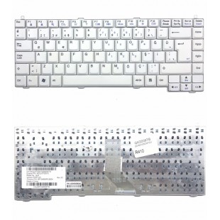 LG R410 Klavye - Türkçe Beyaz