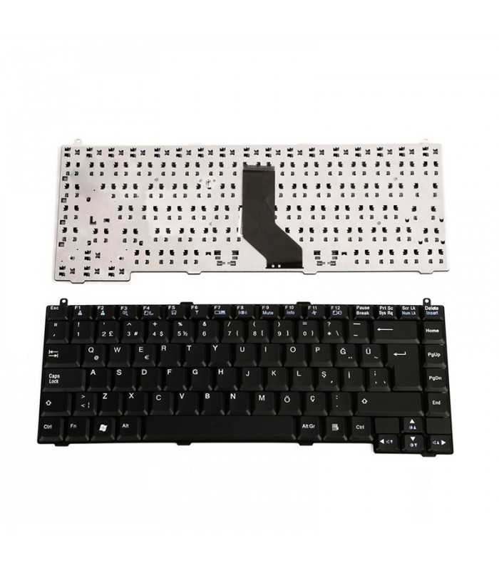 LG R480 Klavye - Türkçe Siyah