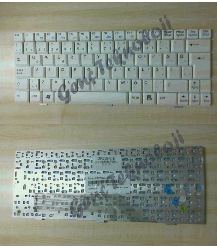 MSI K09917000 Klavye - Türkçe Beyaz