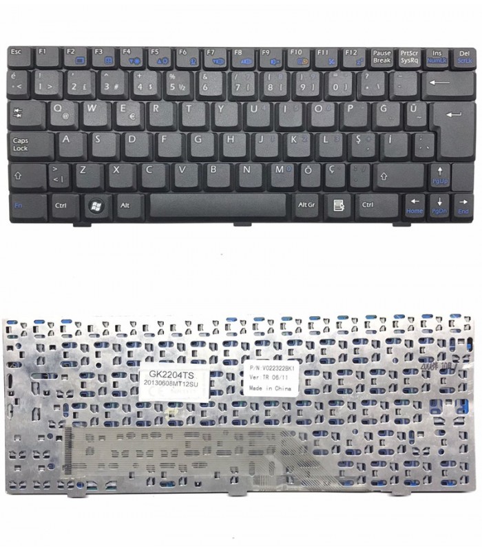 MSI K09917000 Klavye - Türkçe Siyah