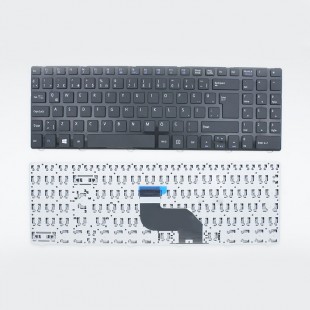 Medion E7220 Klavye - Türkçe Siyah - Çerçeveli