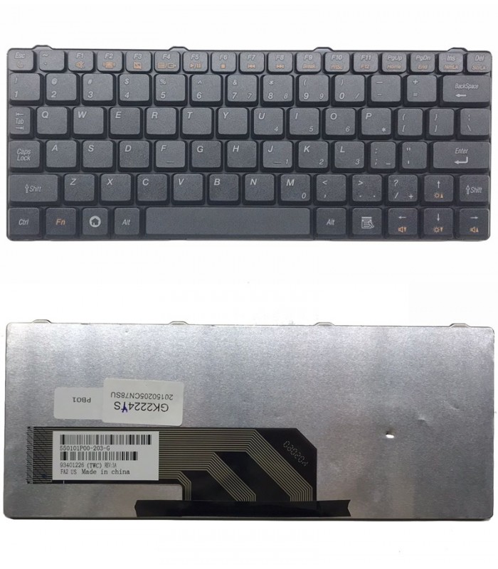 Foxconn SZ901 Klavye - İngilizce Siyah