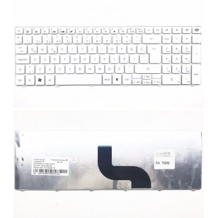 Packard Bell SN7105B Klavye - Türkçe Beyaz