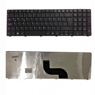 Acer Aspire E442 Klavye - Türkçe Siyah