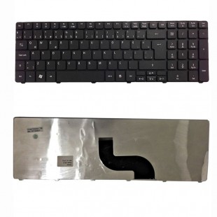 Packard Bell NSK-AL31D Klavye - Türkçe Siyah