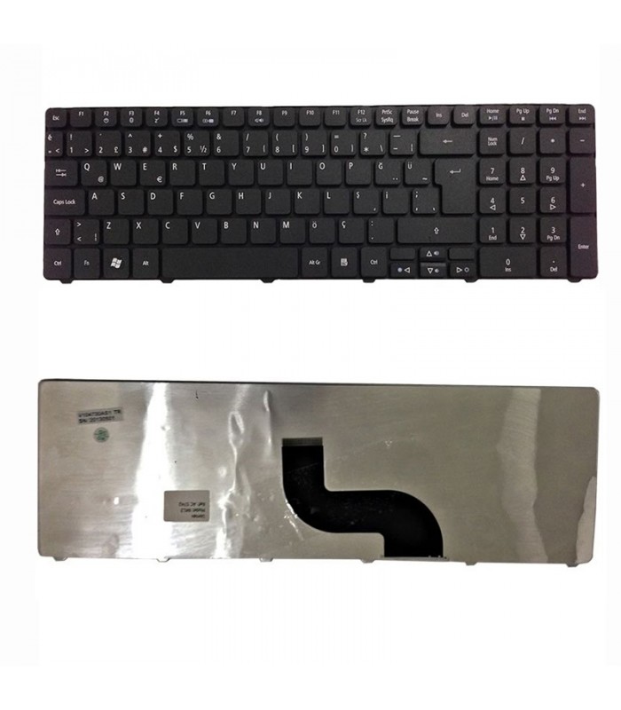 Acer Aspire 7750 Klavye - Türkçe Siyah