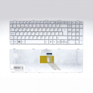 Fujitsu Siemens LifeBook AH531 Klavye - Türkçe Beyaz