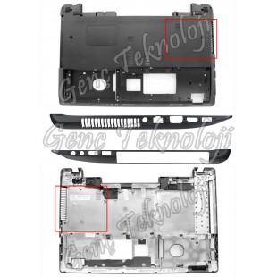 Asus 13N0-KAA0301, 13GN3C1AP031-1 Alt Kasa - Ver.1 - Orijinal