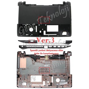 Asus F552LDV, F552MD Alt Kasa - Ver.3 - Orijinal