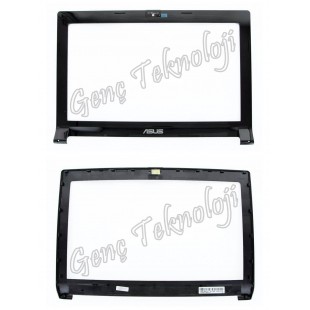 Asus N53JQ, N53S, N53SM, N53SN LCD Bezel Ekran Ön Çerçeve - Orijinal