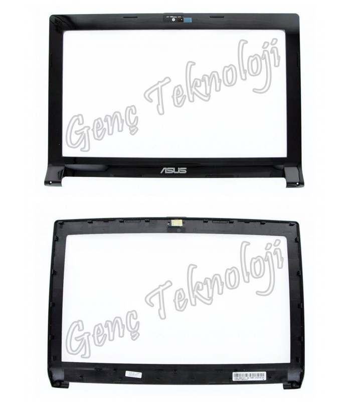 Asus N53JQ, N53S, N53SM, N53SN LCD Bezel Ekran Ön Çerçeve