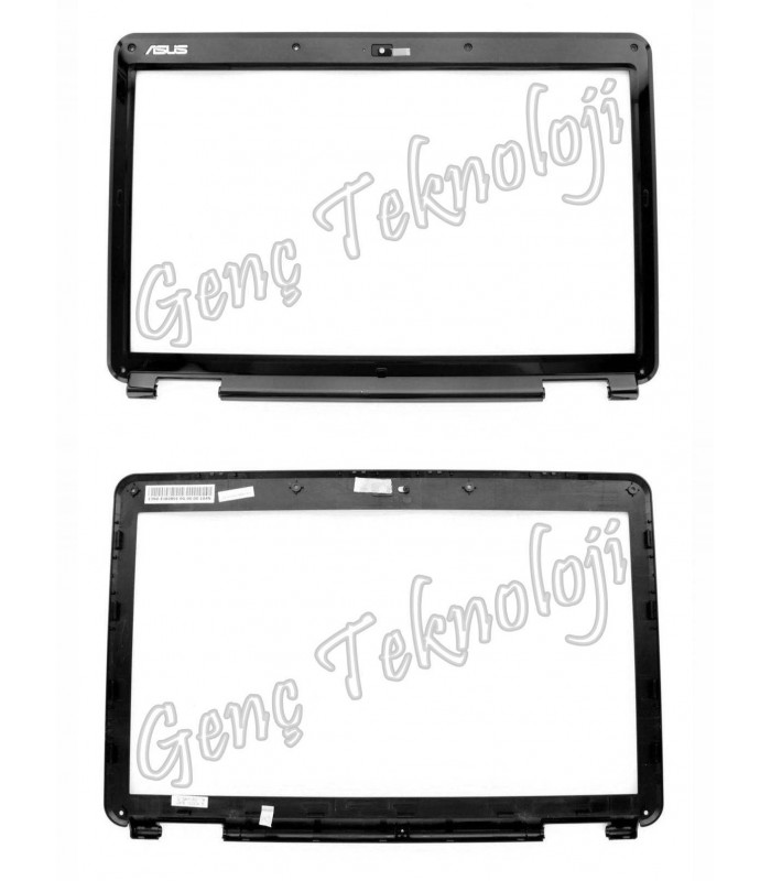 Asus K40AB, K40AC, K40AD LCD Bezel Ekran Ön Çerçeve