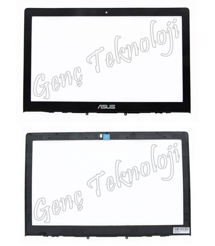 Asus G550L, G550LF LCD Bezel Ekran Ön Çerçeve