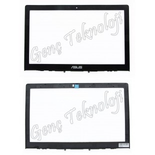 Asus Q550J, Q550JA LCD Bezel Ekran Ön Çerçeve - Orijinal