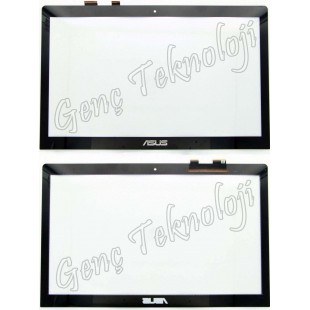 Asus S551MA, S551MAV Touch Screen Ön Çerçeve - Orijinal