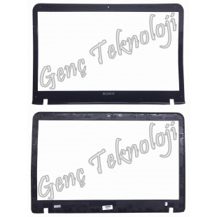 Sony Vaio 3IHK5BHN000 LCD Bezel Ekran Ön Çerçeve - Orijinal