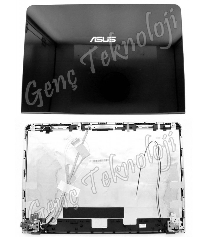Asus N55SF, N55U, N55SF-1A LCD Cover Ekran Kasası