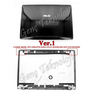 Asus N61DA, N61J, N61JA LCD Cover Ekran Kasası - Ver.1 - Orijinal