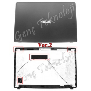 Asus F550CA, F550CC LCD Cover Ekran Kasası - Ver.2 - Orijinal