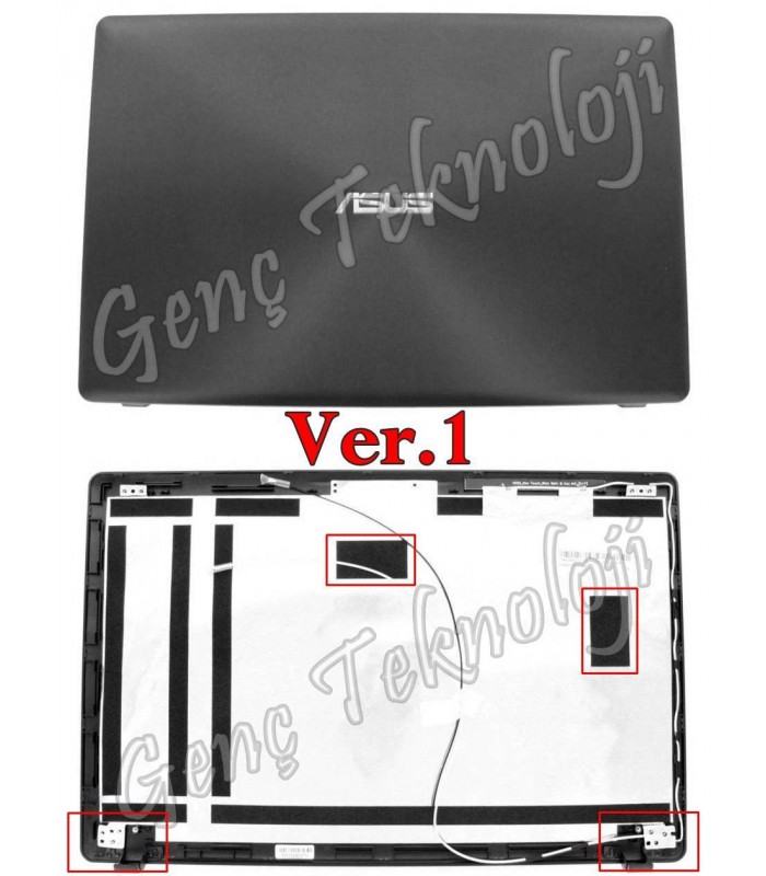 Asus 13N0-PEA1Q11 LCD Cover Ekran Kasası - Ver.1
