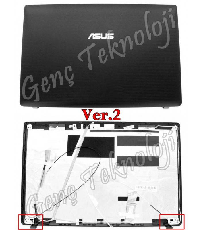 Asus A55VD, A55VJ LCD Cover Ekran Kasası - Ver.2
