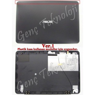 Asus 13N0-R7A0231 LCD Cover Ekran Kasası - Ver.1 - Orijinal