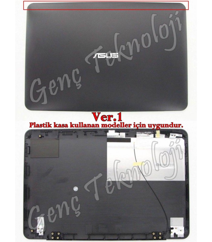 Asus F555DG, F555LA LCD Cover Ekran Kasası - Ver.1