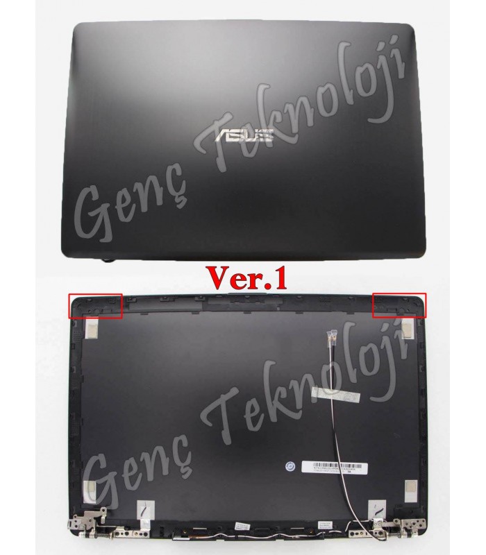 Asus R553L, R553LN LCD Cover Ekran Kasası - Ver.1