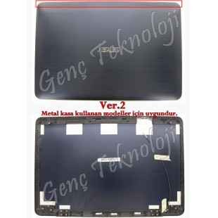 Asus K555LJ, K555LN, K555LNB LCD Cover Ekran Kasası - Ver.2 - Orijinal