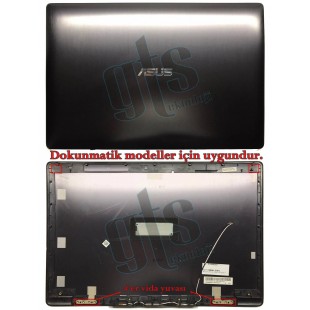 Asus 13N0-P9A0F31 LCD Cover Ekran Kasası - Ver.2 - Orijinal