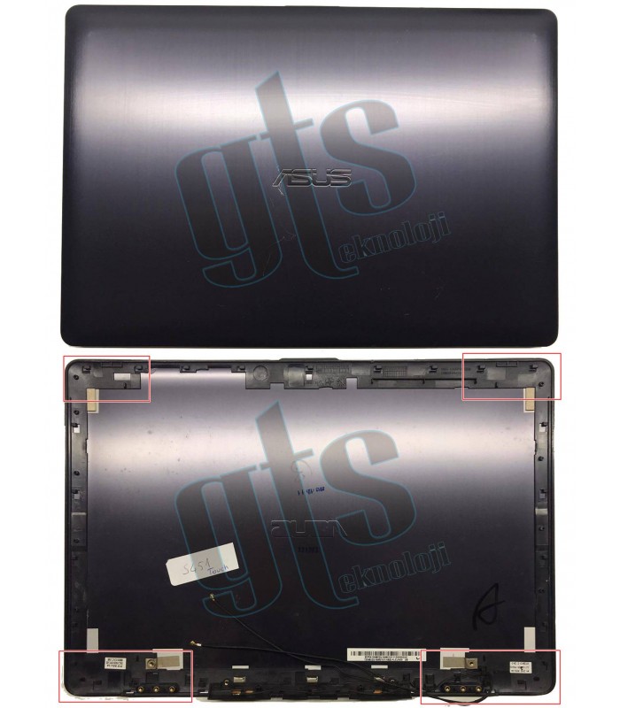 Asus 13NB02U1AM0101 LCD Cover Ekran Kasası - Ver.2