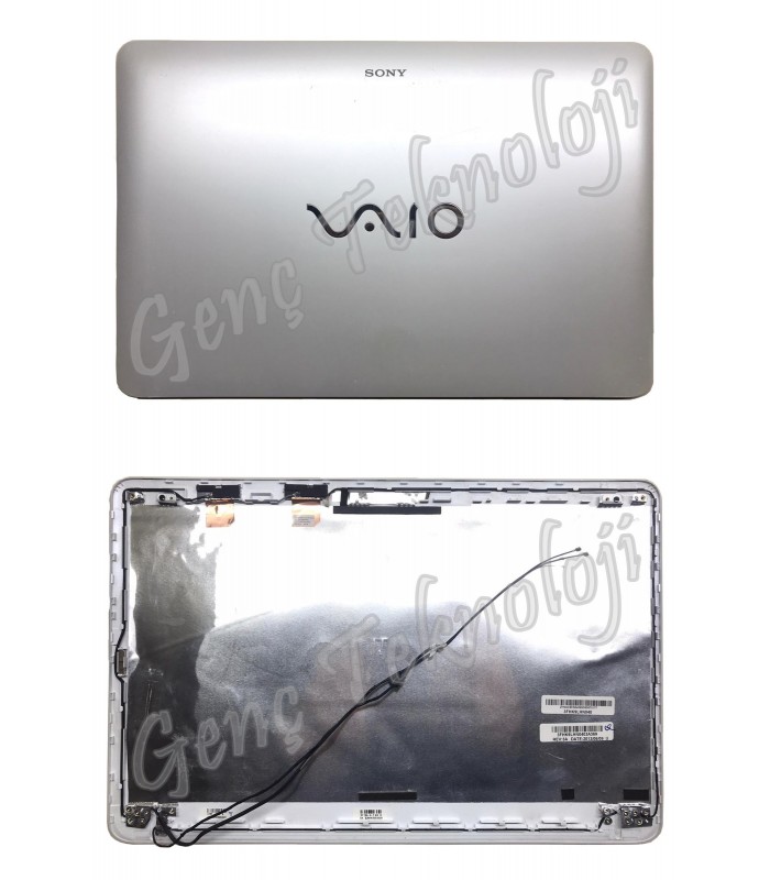 Sony Vaio SVF153 Serisi LCD Cover Ekran Kasası - Beyaz