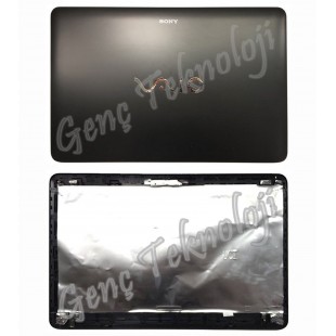 Sony EAHK9003040 LCD Cover Ekran Kasası - Siyah - Orijinal