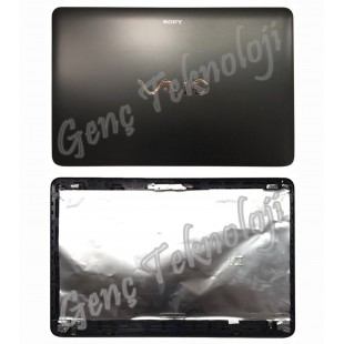 Sony EAHK9003050 LCD Cover Ekran Kasası - Siyah - Orijinal