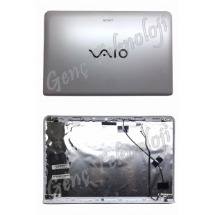 Sony Vaio 3FHK5LHN010 LCD Cover Ekran Kasası - Beyaz - Orijinal