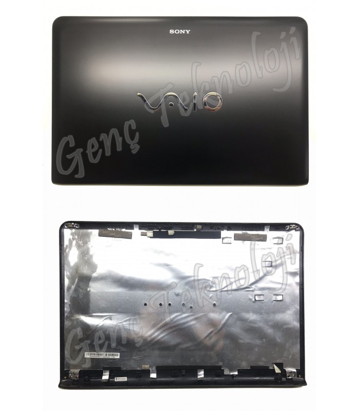Sony Vaio SVE 171C LCD Cover Ekran Kasası - Siyah