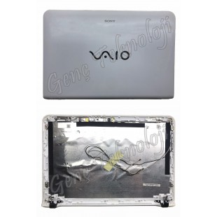 Sony Vaio 012-101A-9905-A Serisi LCD Cover Ekran Kasası - Beyaz - Orijinal