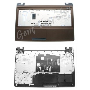 Asus 13N0-GUA0851 Üst Kasa Klavye Kasası - Orijinal