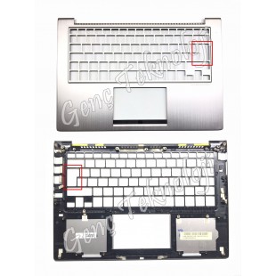 Asus ZenBook UX32V, UX32VD Üst Kasa Klavye Kasası - Orijinal