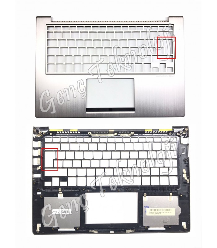 Asus ZenBook UX32V, UX32VD Üst Kasa Klavye Kasası