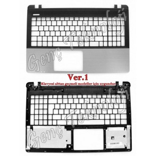 Asus 13GN8D1AP031-1 Üst Klavye Kasası Top Case - Ver.1 - Orijinal