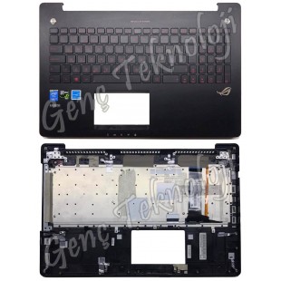 Asus G550JV, G550JA Üst Kasa Klavye Kasası - Orijinal