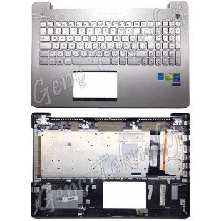 Asus Q550J, Q550JK Üst Kasa Klavye Kasası - Orijinal - Uyumlu