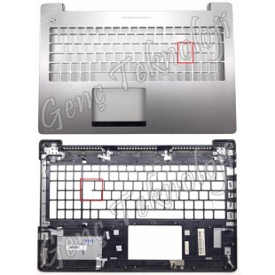 Asus 13NB00K1AM0931 Üst Kasa Klavye Kasası - Klavyesiz - Orijinal