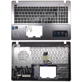 Asus K550C Üst Kasa Klavye Kasası - Gri - Orijinal