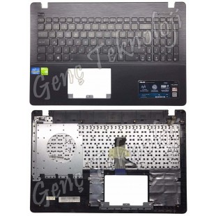 Asus K550C Üst Kasa Klavye Kasası - Siyah - Orijinal